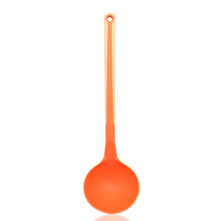 Amazon long handle nylon spoon deep pot soup spoon hot pot cooking porridge spoon spoon scoop household kitchen utensils and appliances